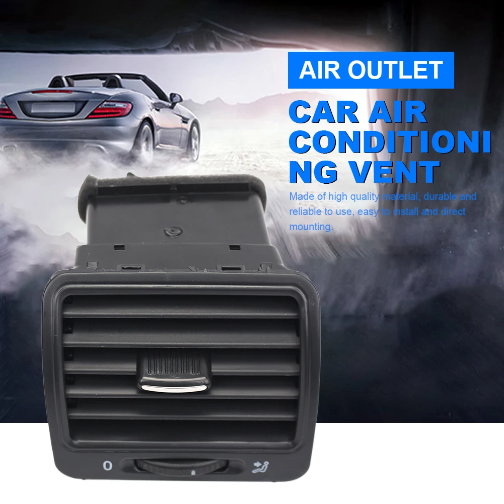 Dash Board Air Outlet 1K0819710 Car Dashboard Vent 1K0819728 Car Air Outlet for VW Golf MK5 2004-2009 for VW Jetta MK5 2006-2011