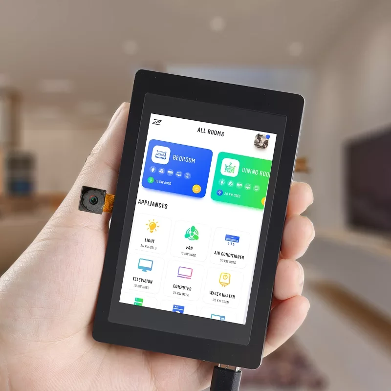 CrowPanel- ESP32 �͹̳�-3.5 ��ġ ���÷��� ���, LCD ������ ��ġ SPI ���� ȭ��, Arduino, Python, MircoPython RGB320 * 480