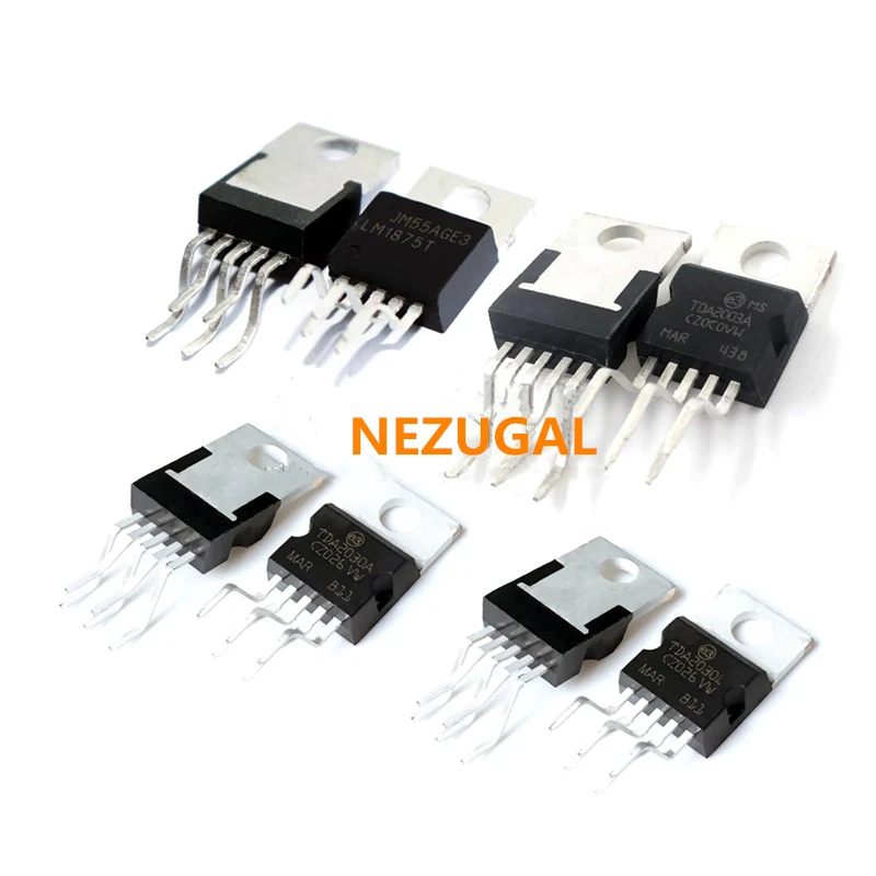 

10 шт TDA2003 TDA2030 TDA2050 транзистор TO-220 TDA2003A TDA2030A TDA2050A TO220-5 TDA2003AV TDA2030AV TDA2050AV
