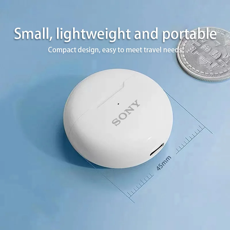 الأصلي سوني Pro6 سماعات TWS سماعة لاسلكية تعمل بال...