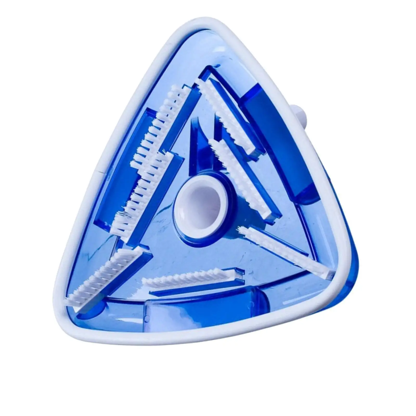 

Transparent Triangular Pool Vacuum Head Replacement for in Ground Swimming Pools Salt Water Pools Spas Hot Tub Fiberglass Pools
