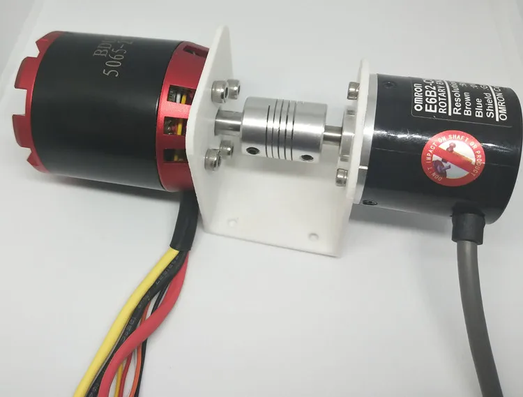 

ODrive connection rack N5065 brushless motor 1024 lines photoelectric encoder ODrive development