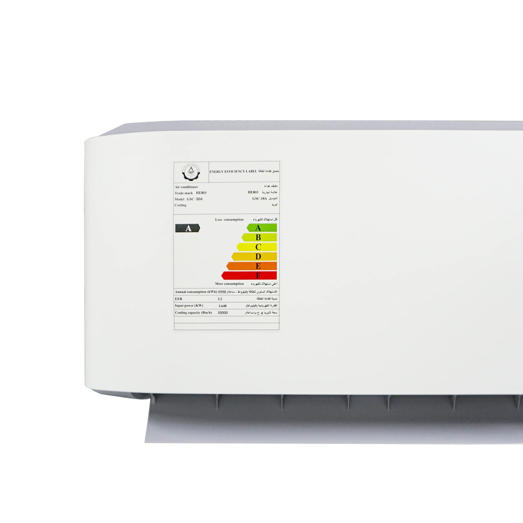 T1 Tropical Air Conditioner 30000BTU Living Room Refrigeration Air Conditioner Wall Mounted European Air Conditioner 3