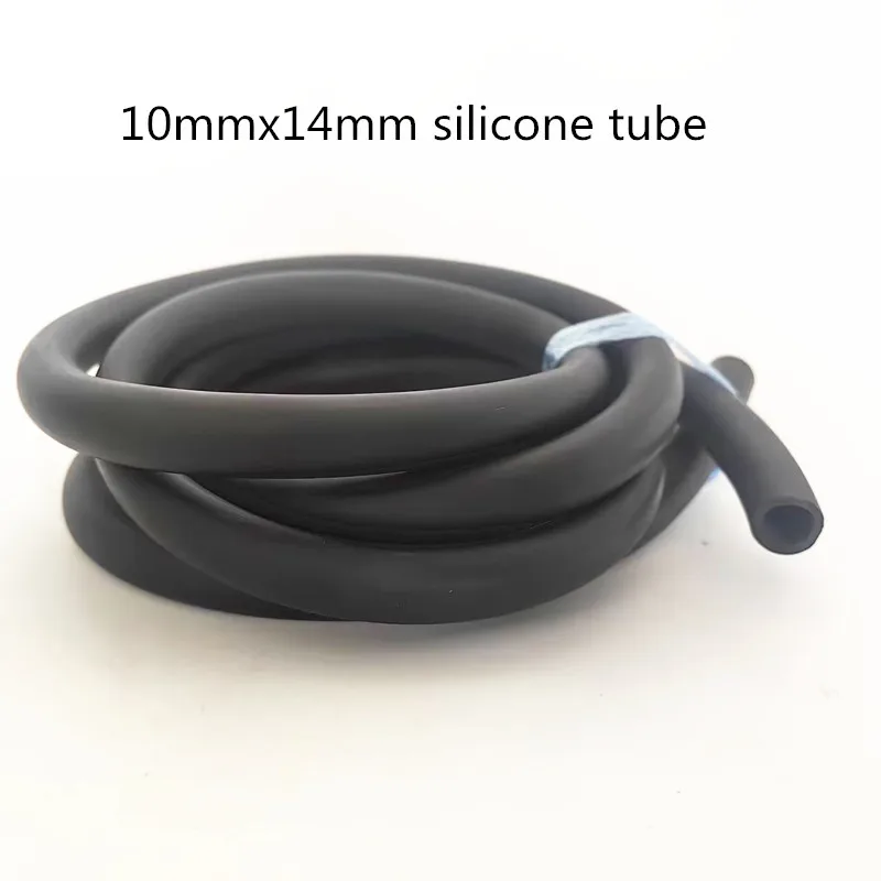 Tubo In Silicone Per Aquiloni 1 Metro - Valvola Di Collegamento Pompa 6mmx10mm Per Riparazioni - Foto 9