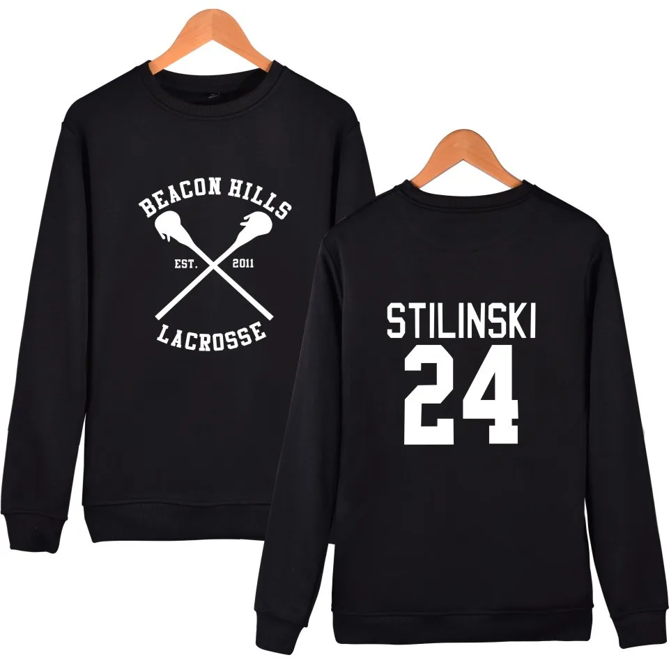 

Teen Wolf Stiles Stilinski 24 hoodies men sweatshirts Dunbar McCall moletom women hooded sweatshirt pullover tracksuit Oversized