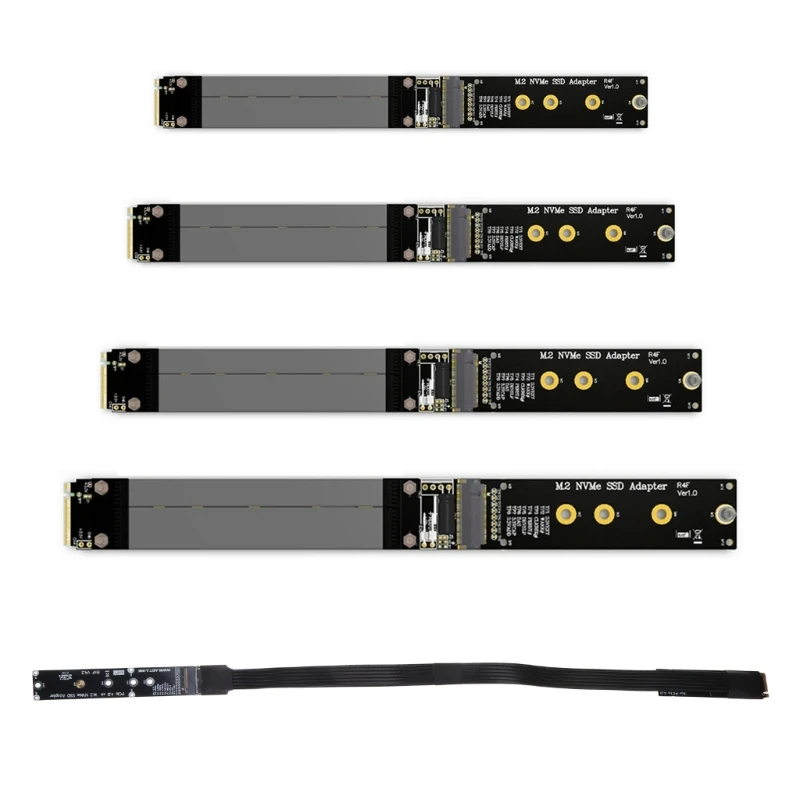 

for M.2 NVMe SSD Extension Cable Solid Riser Card R44SF to PCI-Express