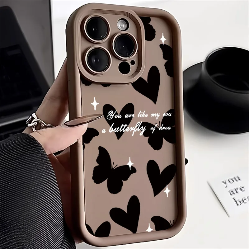 Elegant Butterfly Design Phone Case Cover