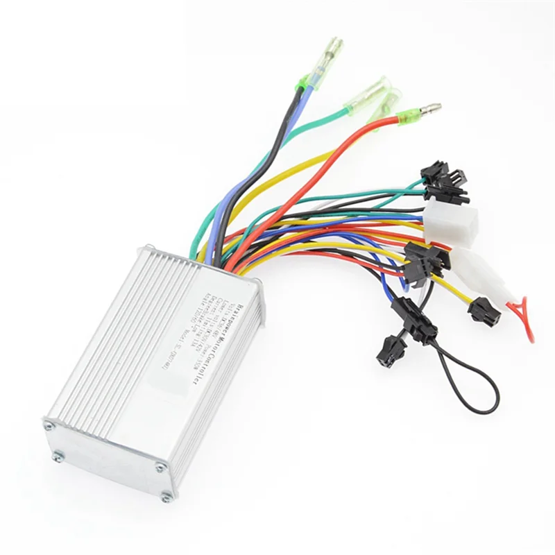 AS98-36V-48V 250W 350W 전기 자전거 범용 컨트롤러 브러시리스 속도 모터 컨트롤러 전자 자전거 스쿠터