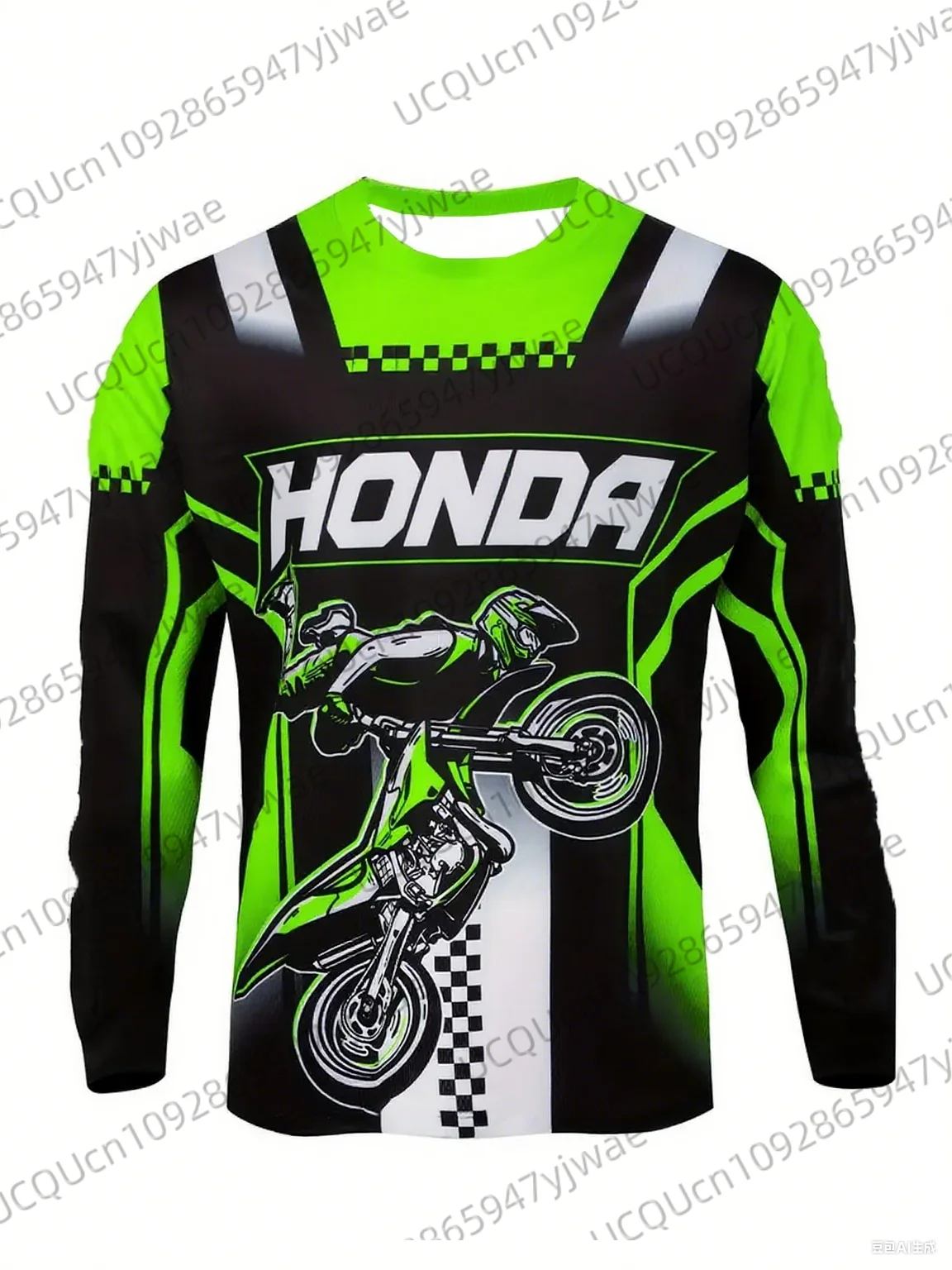 2025 혼다 어드벤처 오프로드 모터사이클 통기성 속건 산악자전거 저지 레이싱 애호가용 티셔츠 탑