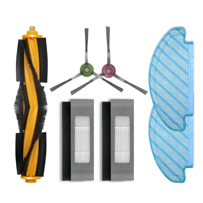 Для Ecovacs Deebot N8 PRO T8 T8 AIVI Yeedi 2 Hybrid Vac робот-пылесос Hepa фильтр Швабра Сменные аксессуары
