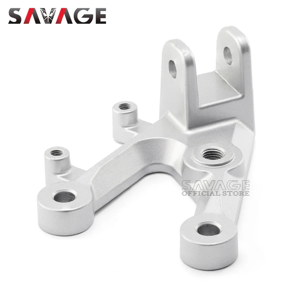 Front Footrest Foot Peg Pedal For YAMAHA YZF R25 R3 MT25 MT03 2014-2025 Motorcycle Left Right Bracket YZFR25 YZFR3 motorcycle accessories motorcycle foot pedals motorcycle footrests