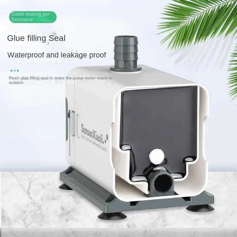Aquarium Water Pump Sunsun Silent Small Fish Tank Circulating Bottom Suction Pump XQP Filter