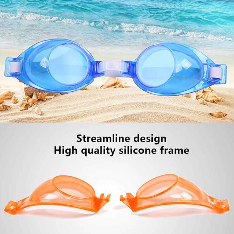 Description Picture 5 of item2023 Silicone Kids Anti Fog Swimming Glasses Diving Surfing Goggles Cute Design For Boys Girls Bathing Summer Swim Eye Wear 1PCS
