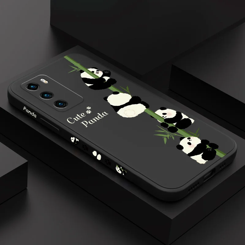Climb Panda Design Phone Case Cover