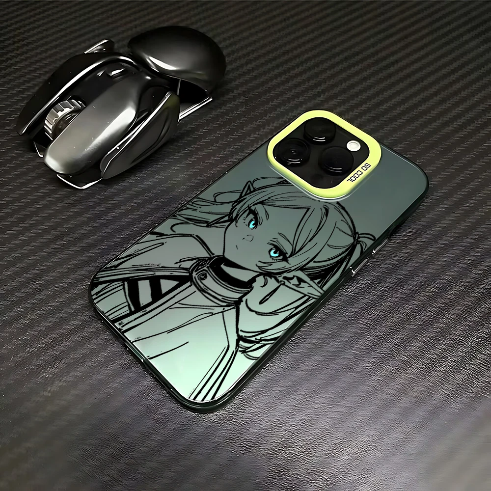 Matte Back Cover Phone Case - Frieren's Beyond Journey's End Edition