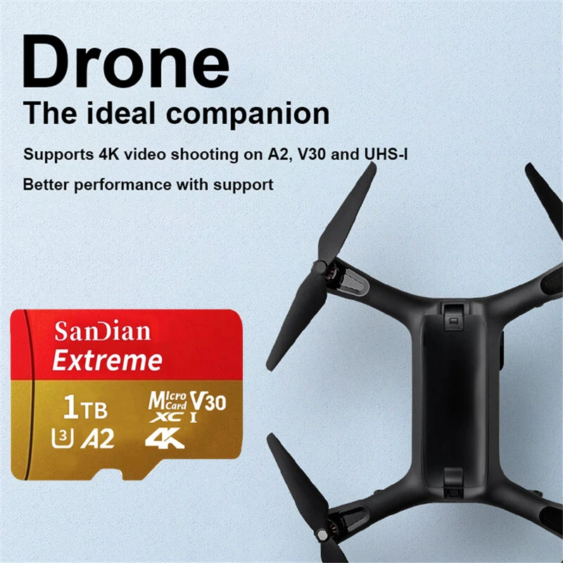 S7b3e544565cb4bcb8a3799dbcfa7f0b76 New Original Class 10 High Speed SD Card 1TB 512GB TF Micro Memory Card 1TB SD Memory Card 128GB For Phone Camera Drone