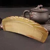 Handmade Horn Comb Natural Long Hair Thickening Household Massage Head Anti Static Loss Combs Hair Styling Detangling 3