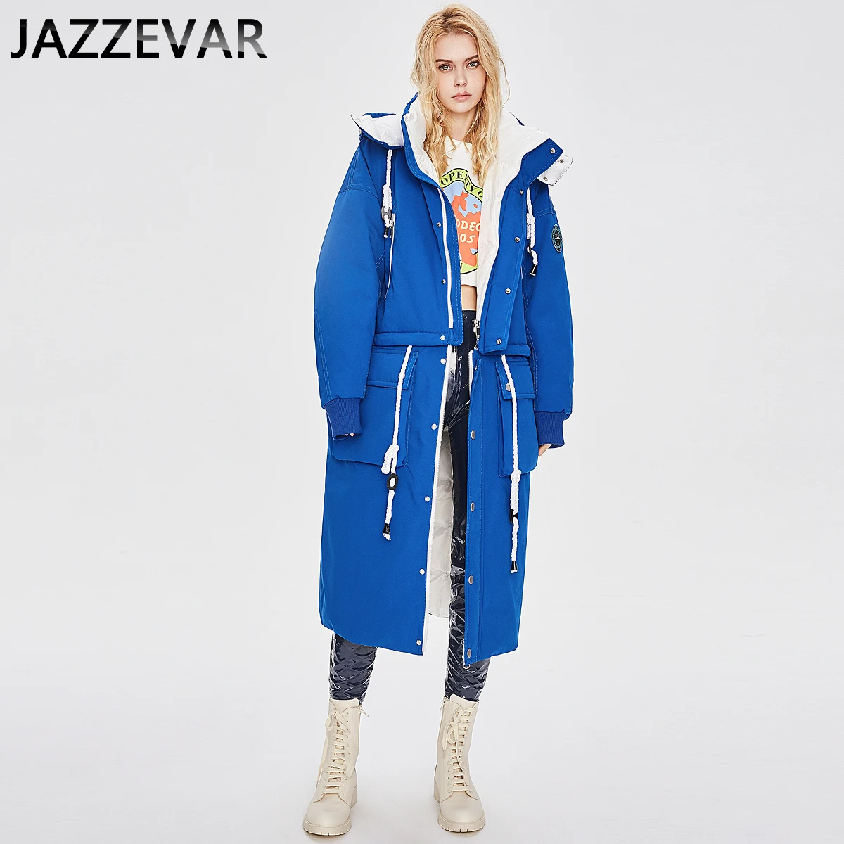 Рисунок 3 - JAZZEVAR Женский длинный и короткий