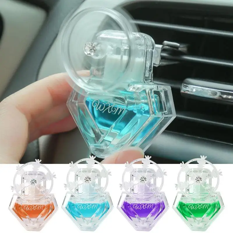 

Car Air Freshener Aromatherapy Air Vent Clips Perfume Bottle Shaped Diffuser For Car Air Conditioner Decorative Accessories