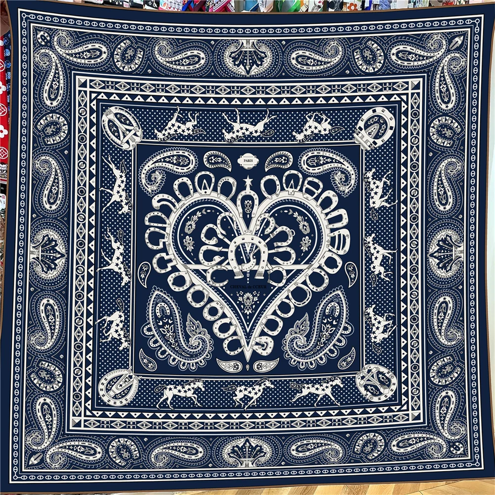 872579-38b169.jpg 30% Silk 70% Cashmere Scarf Designer Luxury Pashmina Shawls for Women Square Hand Rolled Edges Stole Blanket Big Poncho 135CM - Image 1