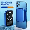 Xilecaly 10000mAh Magsafe Power Bank PD20W Wireless Fast Charge External Battery Magnetic Portable Charger for iPhone 16 Samsung 6