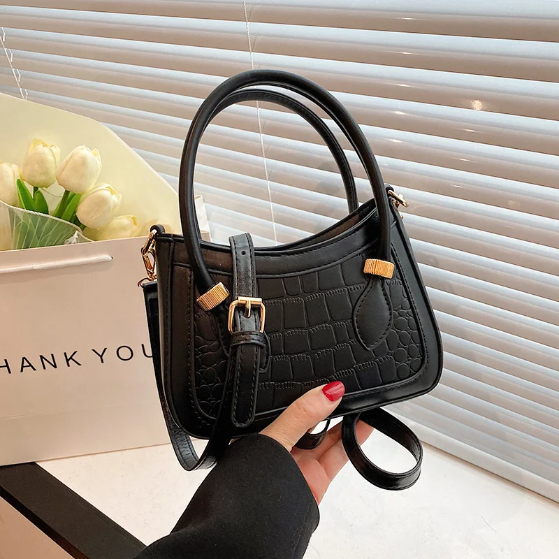 Newest Women's Shoulder Bag Trendy Crossbody Bag Daily Handbag Girl's Small Square Bag Pink, Orange, Green, Blue, Black, White