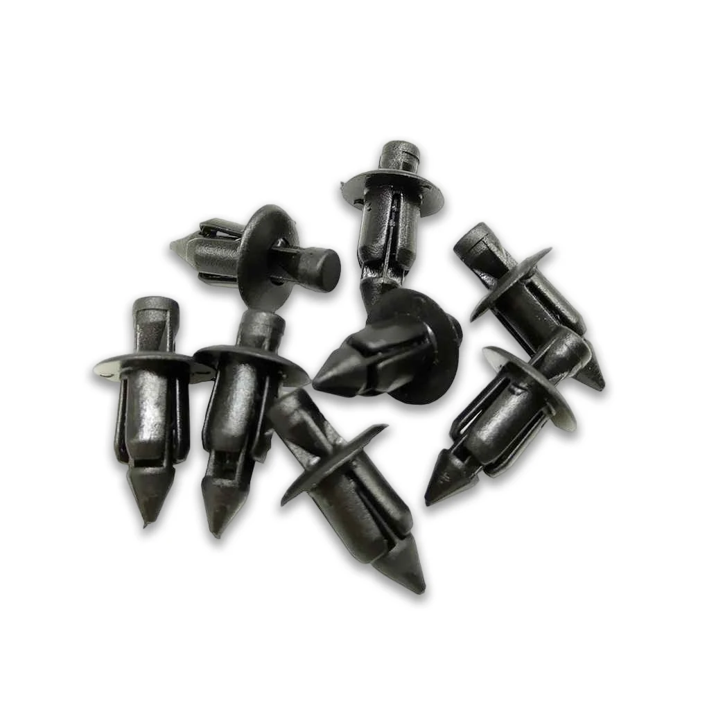 

50Pcs Random Mixing Universal Car Fender Plastic Clips Bumper Interior Decoration Auto Plastic Fastener
