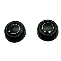 PCM Radio Replacement Knob Set Fit For Porsche 911 997 / Cayman Boxster 987 Part Number 99764220100A05 99764220200A05 1