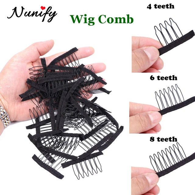10Pcs DIY Wig Clips Hair Extension Snap Wig Clip Portable Snap