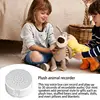 30 Seconds Stuffed Bear Voice Box Voice Recorder Device DIY Custom Message Mini Size Audio Recording Device for Stuffed Animal 3