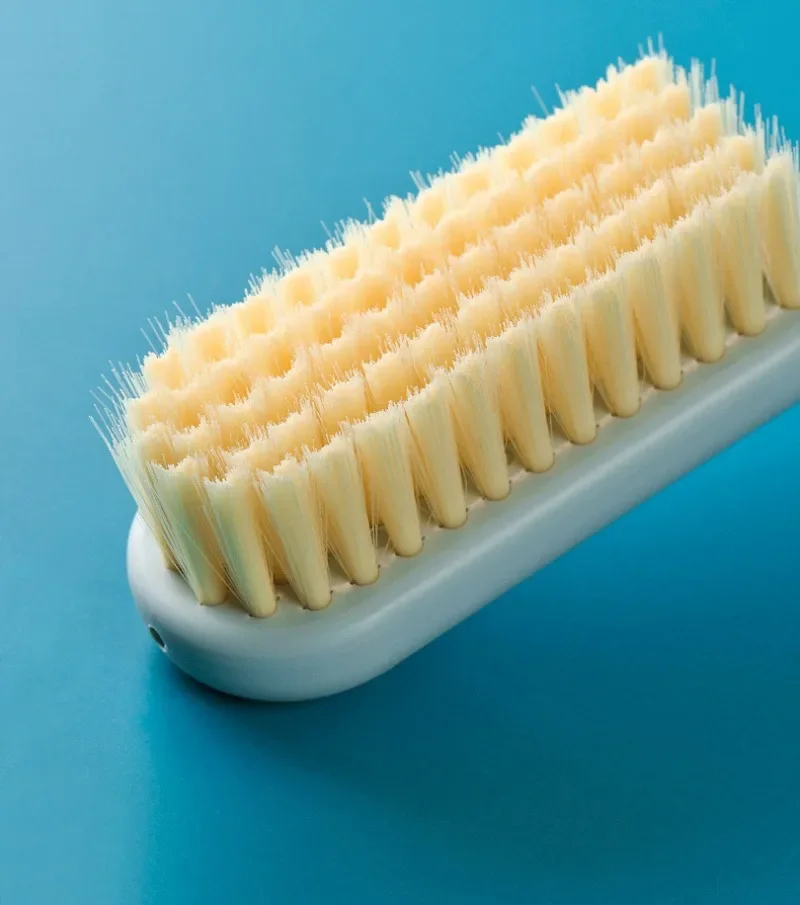 Household Long-handled Shoe Brush Hangable Plastic Shoe Brush Multifunctional Cleaning Brush Soft Bristle Brush 5