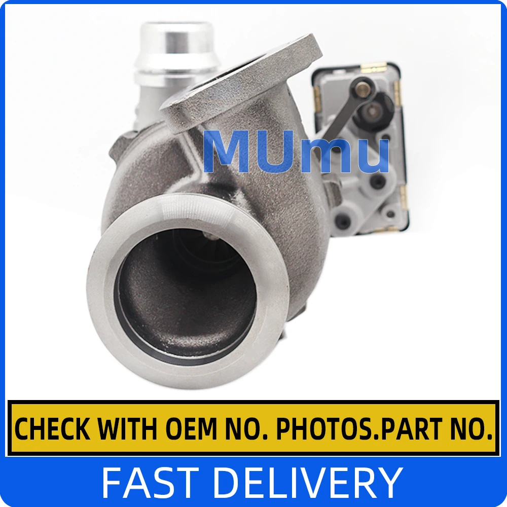 TF035 Turbocharger 49335-01962 49335-01960 G4D36K682AH For Jaguar XF XE F-Pace Land Rover Range Rover 2.0 D 180 HP