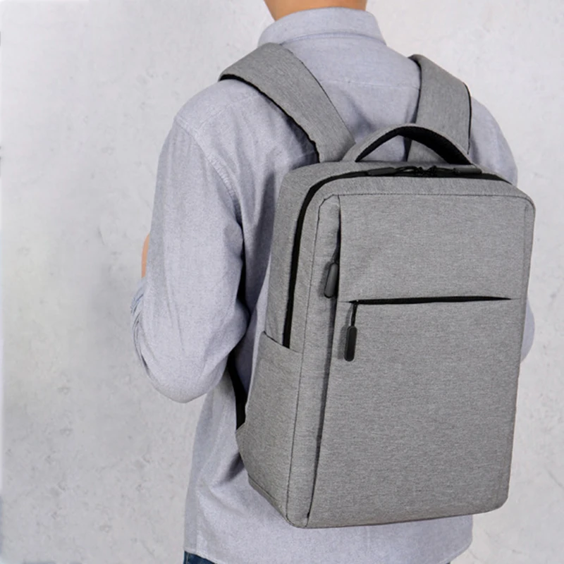 Large Capacity Backpack For Men And Women's Business Travel Multifunctional And Minimalist Student Computer Lightweight Backpack