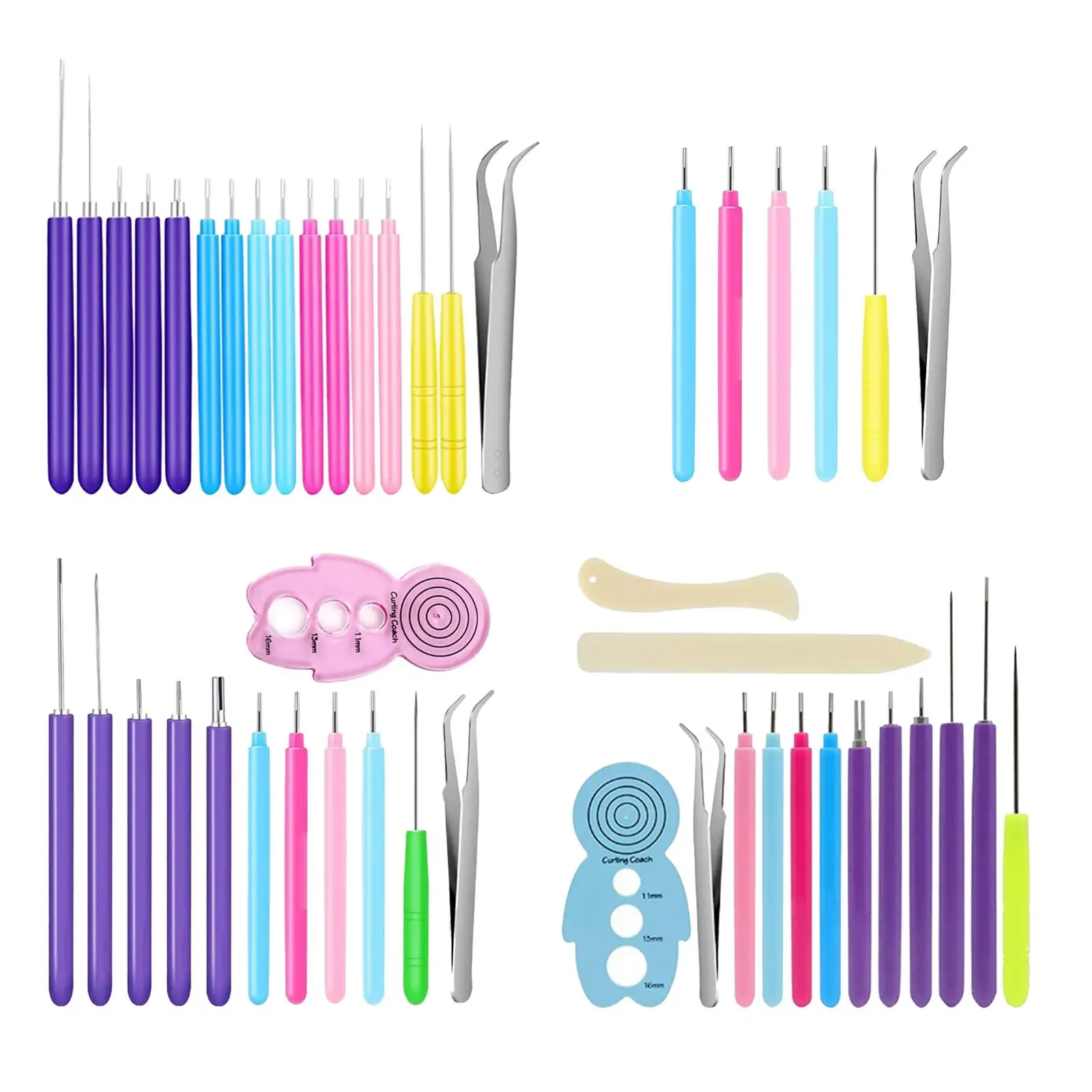 Quilling Tools Quilling Forniture Ago Art Set Tool Fai Da Te Card Making Adulti