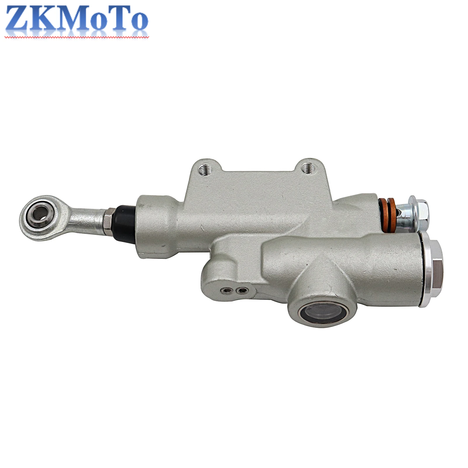 JFG RACING Motorcycle Rear Brake Master Cylinder Pump for 125-530 SX SXF SMR EXC Sxs Excg XC XCF XCW Six Days 125-510 CR SM Te TC FC FE FX FS