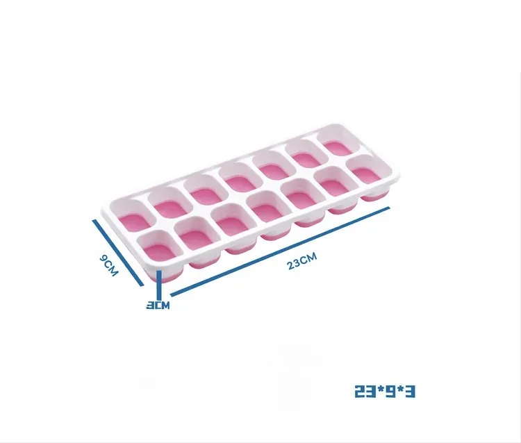 Silicone Ice Cube Tray Mold with Lid - Product Image 9