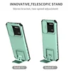 For Xiaomi Poco M4 Pro 4G Case Slide Camera Lens Armor Cases For Poco Poko Pocco Little M4Pro M 4 Pro 4Pro M4 Pro Stand Cover 2