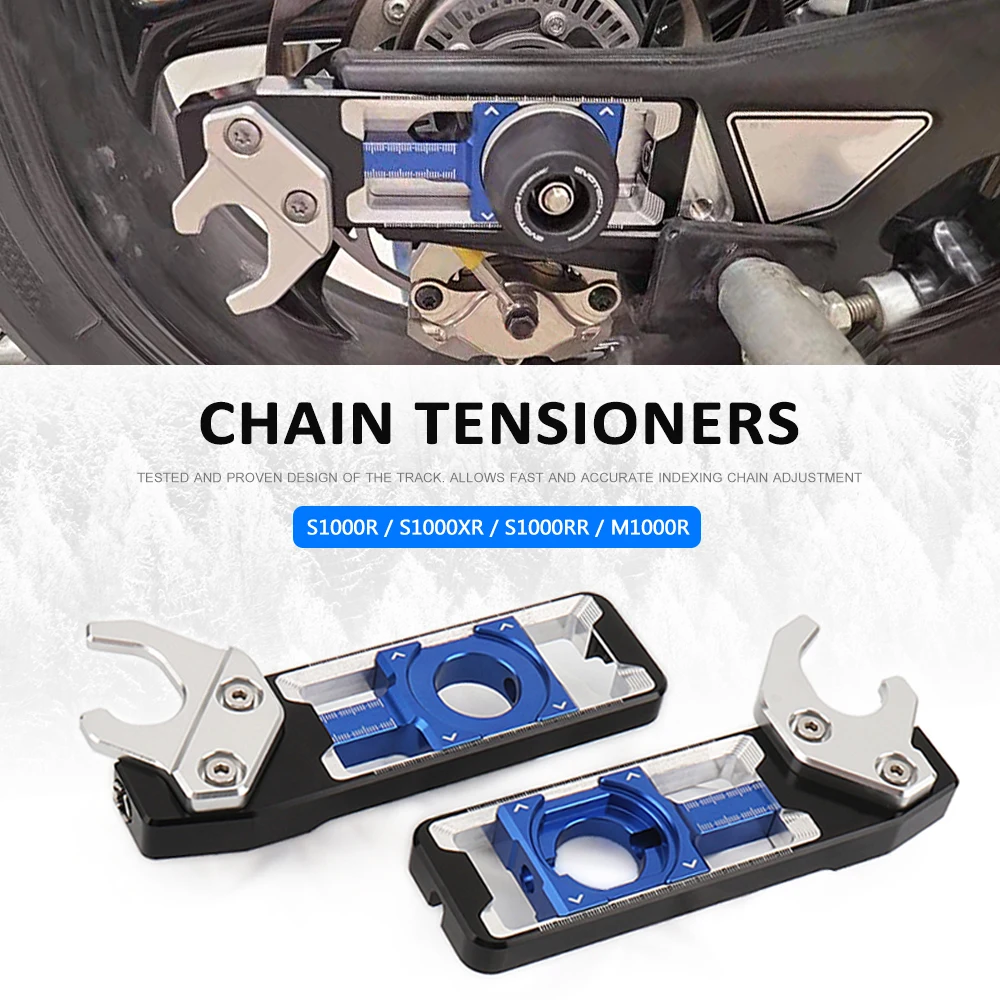 M10 CNC Kettenspanner Schraube Einsteller Für KTM EXC EXCF 125-400 500