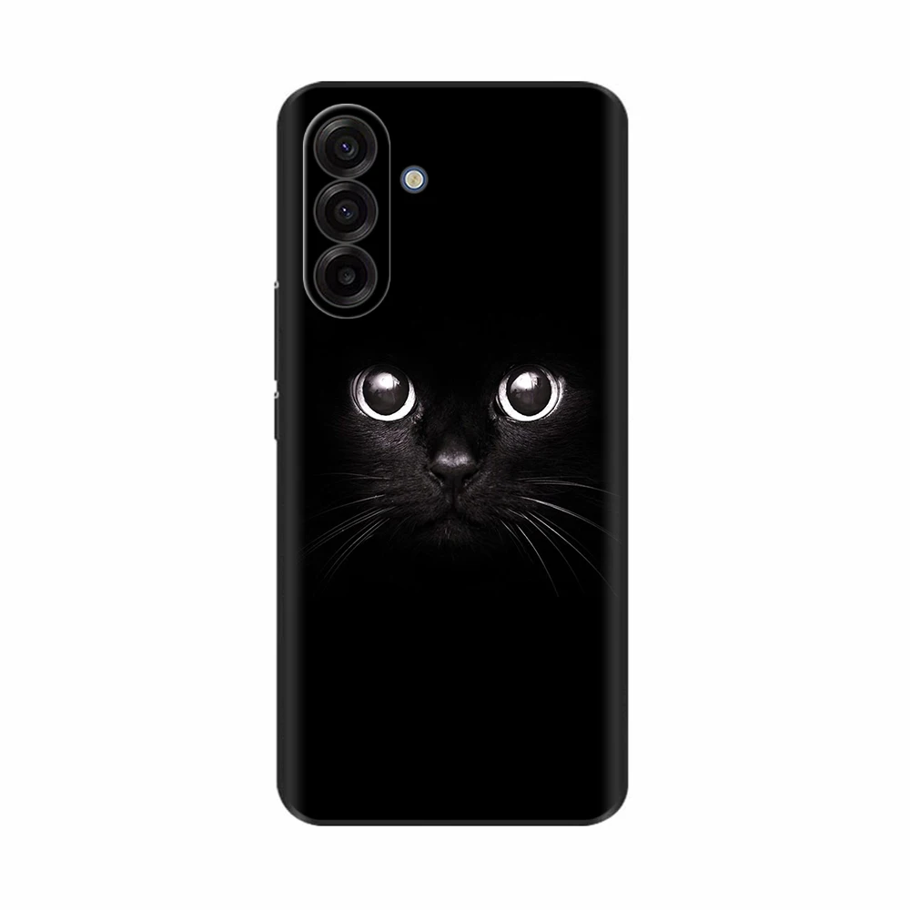 Sleek Black TPU Back Cover - Stylish Protective Case