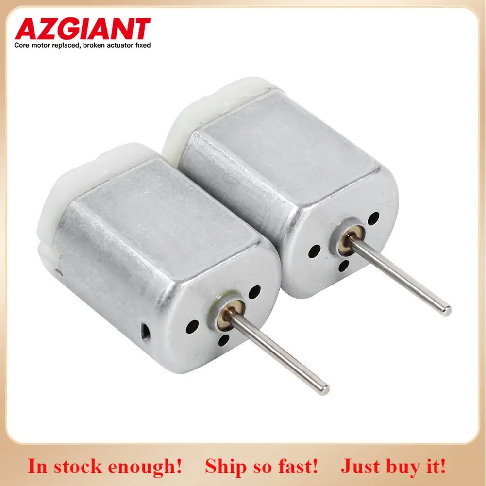 

2pcs For Toyota Cars FC-280SC-20150 for 2007 Honda accord cl7 Universal 20mm Long Shaft Car Door Lock Actuator 280 dc Motor