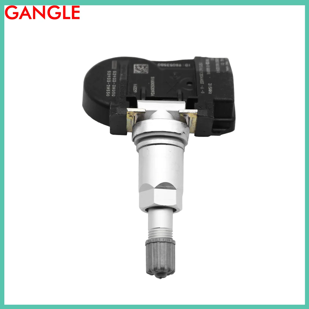 Ÿ̾ з  52933-3N000 52933-2M550 52933-2M000,  Ÿ 2013-2018 TPMS  315MHz