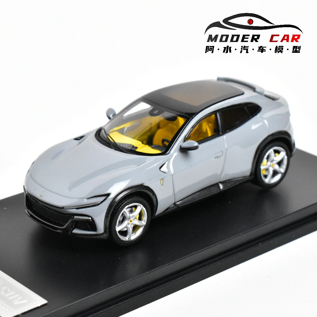 Funny Model 1:64 Purosangue V12 F SUV Diecast Model Car 5
