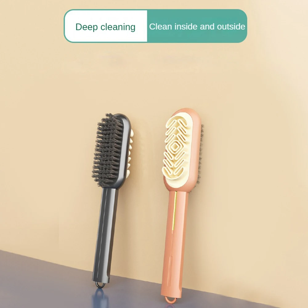 

Deerskin Dust-proof Shoe Brush In-depth Cleaning Shoe Brush Deerskin Shoe Brush With Long Handle Household Daily Necessities