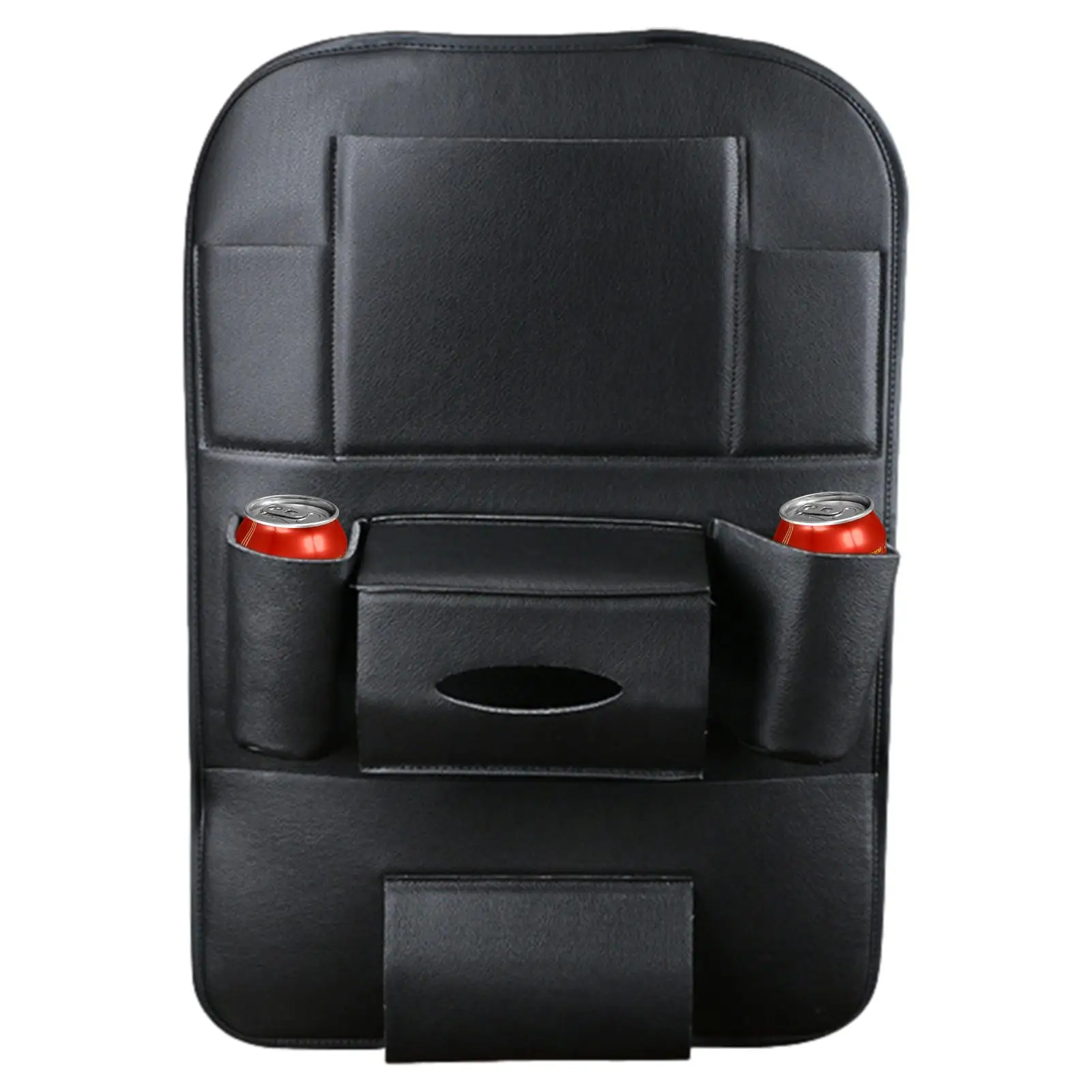 Car Seat Organizer Leather Backseat Car Organizer Mats Back Seat Organizers And Storage Bag For Kids Toddlers Car Seats Road