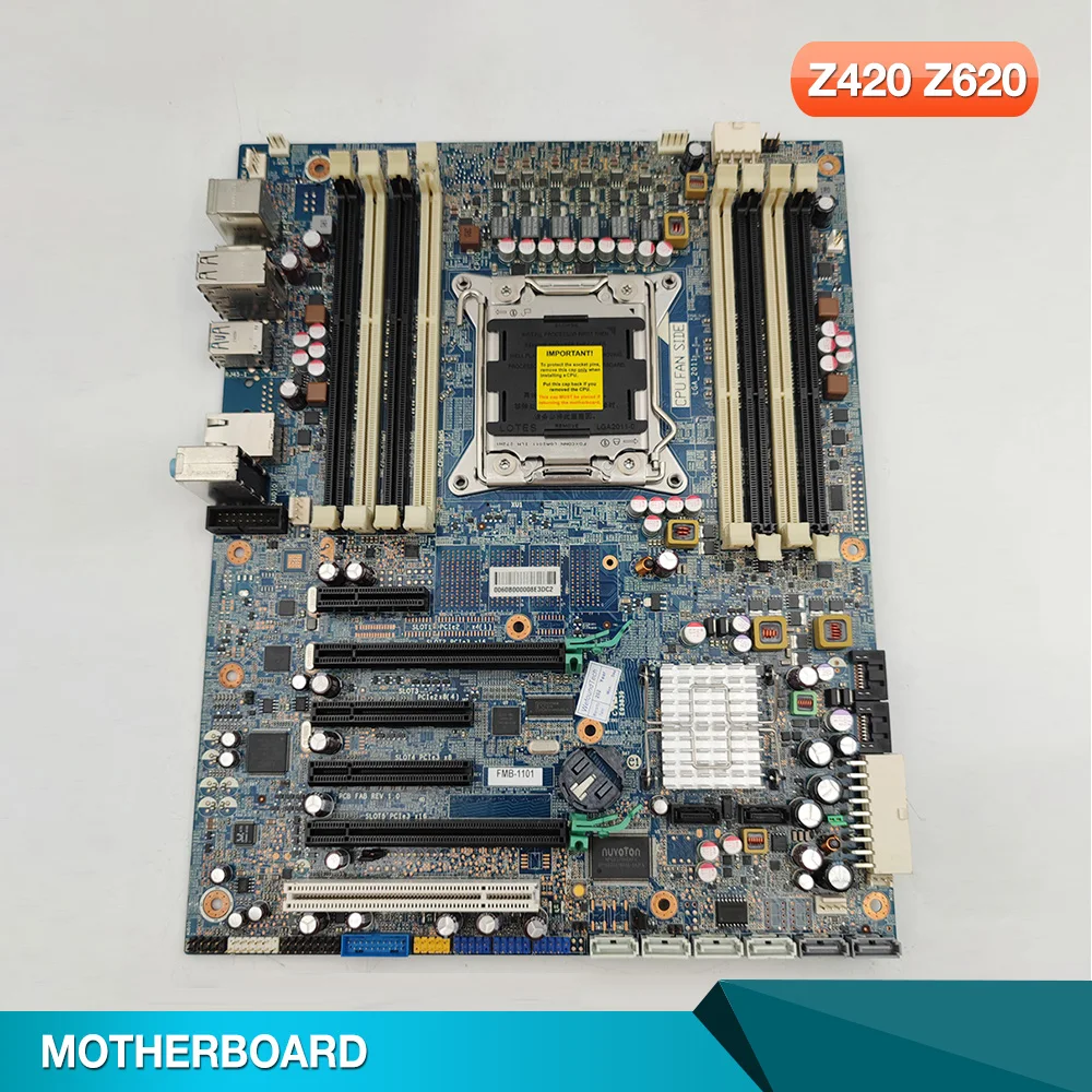 Fmb-1101 Per La Scheda Madre Della Workstation Hp Z420 Z620 X79 618263-002 618263-001 Ddr3