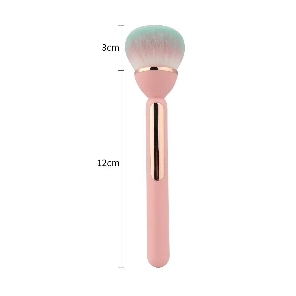 네일 Nail Cleaning Dust Brush For Manicure Beauty Long Handle Brush Blush Powder Gel Nail Accessories Tool Makeup Brush Beauty 3