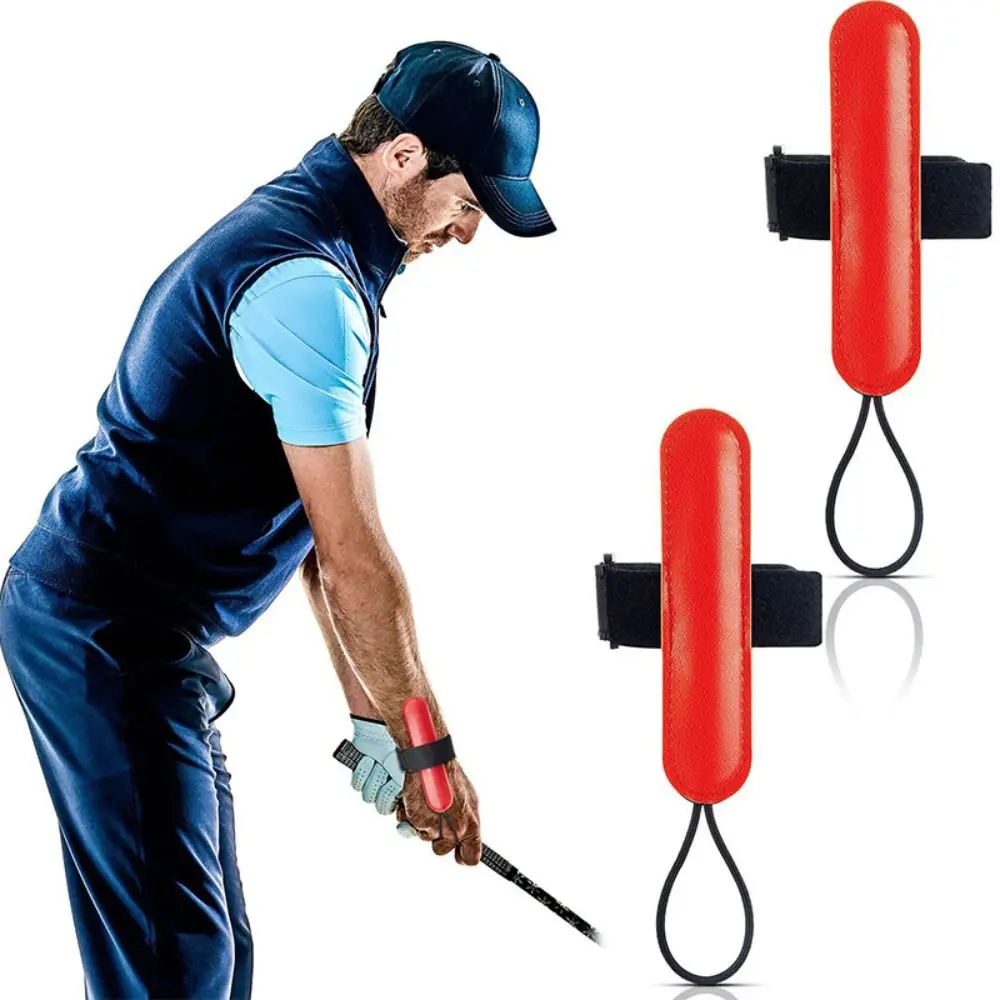 Hand Movement Golf Wrist Brace Wrist Protector Gesture Alignment Golf Pose Corrector PU Material Adjustable Golf Swing Trainer