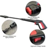 High Pressure Washer Gun High Pressure Hose Lance With Jet Turbo Sprayer Wand For Bosch Blue Black Decker Makita Gun for Foam 2