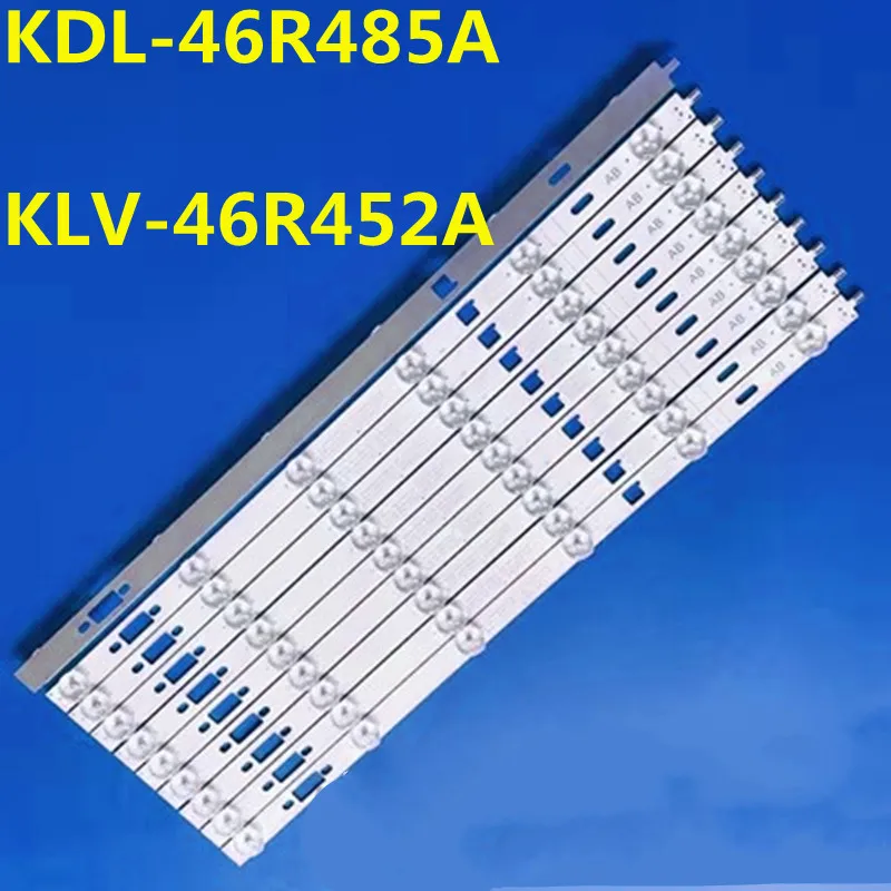 

5kit=50PCS LED Backlight Strip LIG innotek 46inch NDSOEM A B Type REV0.1 For SO N Y 46inch TV KDL-46R485A KLV-46R452A