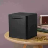Savings Box Stainless Steel Money Child Piggy Bank 1500X1500X1500CM Container For Cash 6